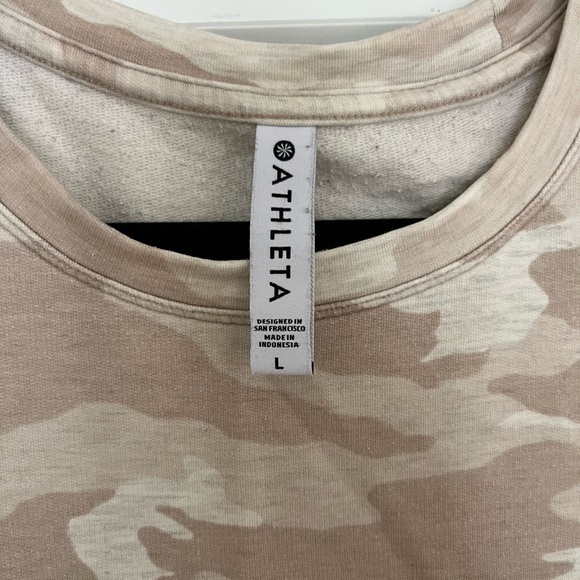 Athleta Balance Pullover size Large - Picture 3 of 7